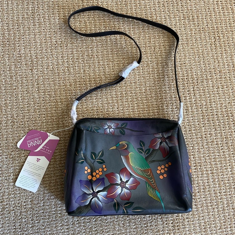Anna by Anuschka Bird Purse 👜